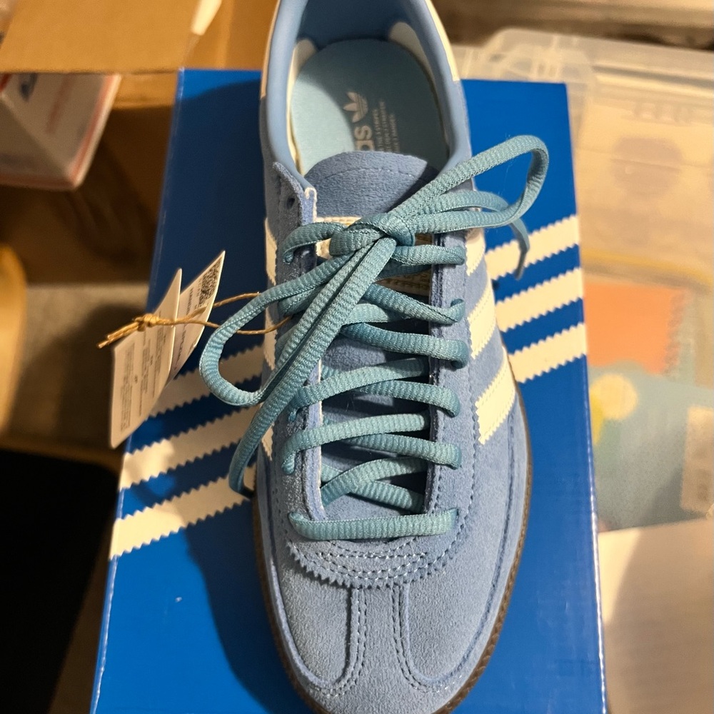 adidas Kids Sneakers Blue and White